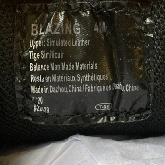 Deer Stags Unisex Blazing Oxford Shoes - Picture 6 of 8